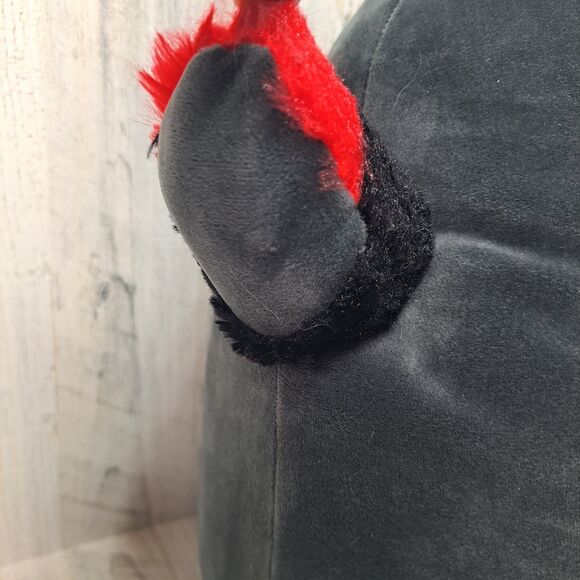 Squishmallow Tito the Toucan 18" Big Plush Stuffed Toy Black Pillow Buddy Owl - Picture 10 of 13